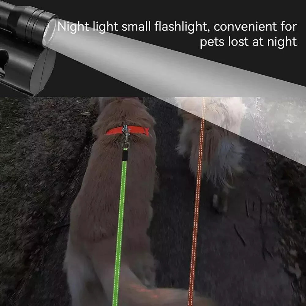 Twin Tangle-Free Retractable Dog Leash - Youvra