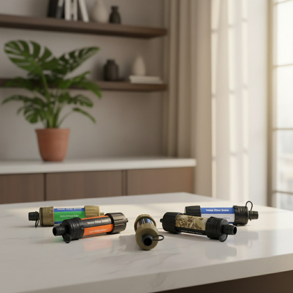 Streamline Purifier – Filter Straw - Youvra