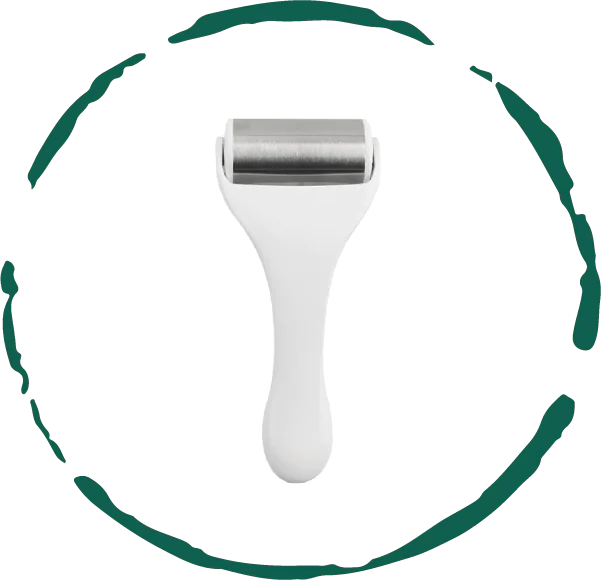 FrostGlow Ice Roller – Stainless Steel Facial & Body Massage Tool - Youvra