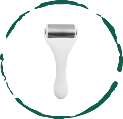 FrostGlow Ice Roller – Stainless Steel Facial & Body Massage Tool - Youvra