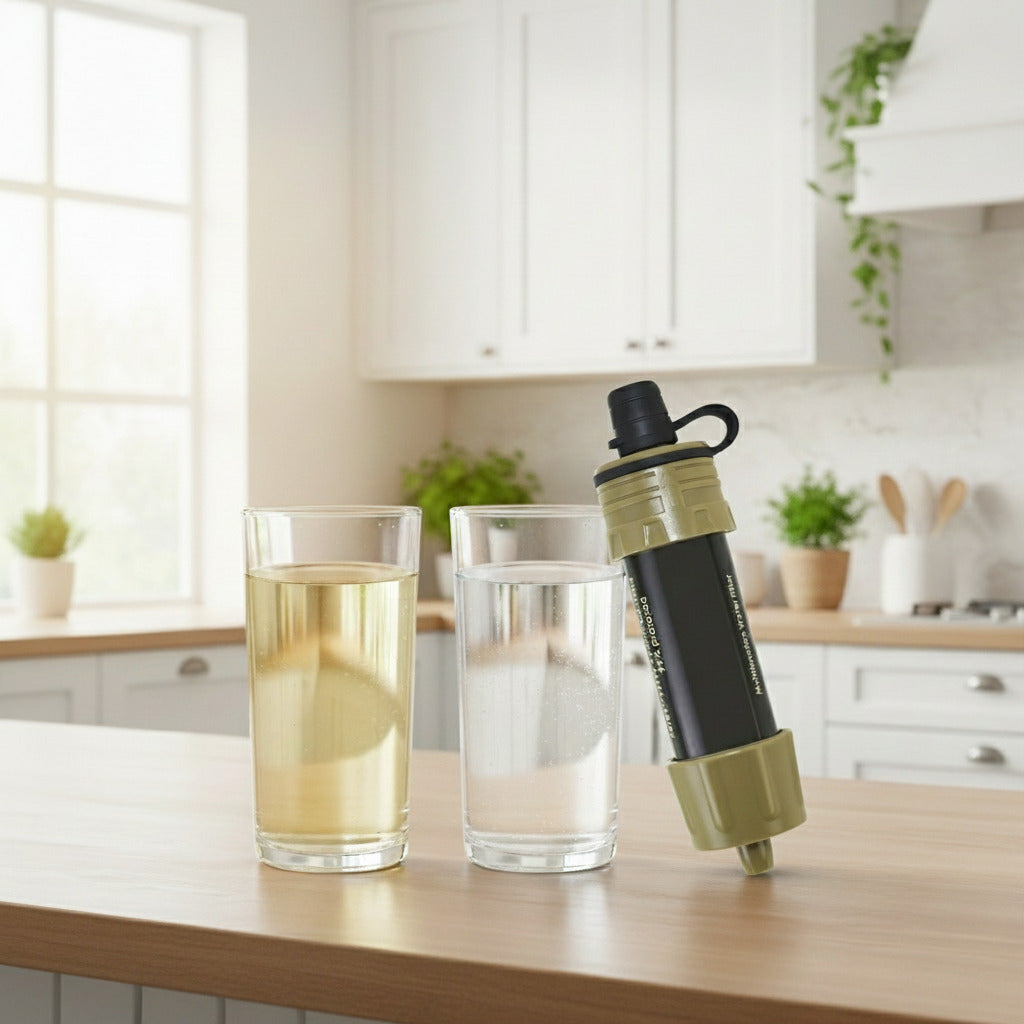 Streamline Purifier – Filter Straw - Youvra