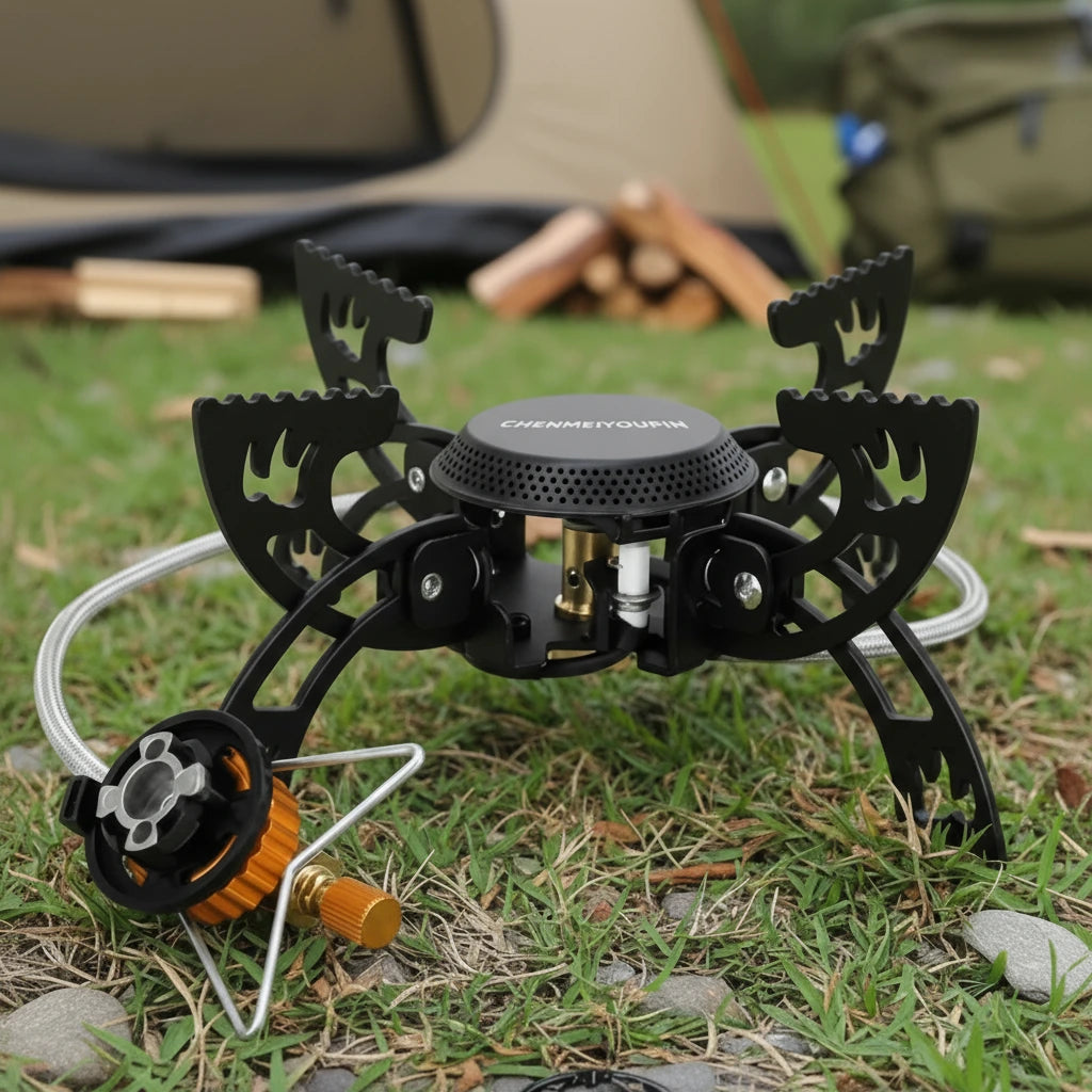 Foldable Outdoor Adventure Stove - Youvra