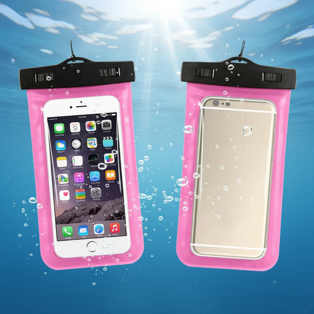 AquaShield Waterproof Floating Phone Pouch – Universal Dry Bag Case Cover for Smartphones - Youvra