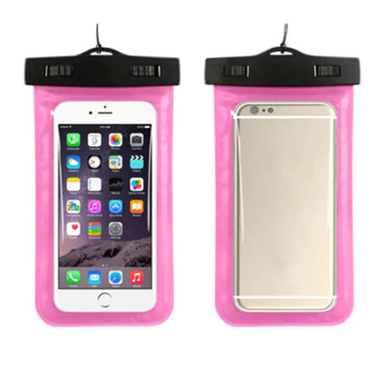 AquaShield Waterproof Floating Phone Pouch – Universal Dry Bag Case Cover for Smartphones - Youvra