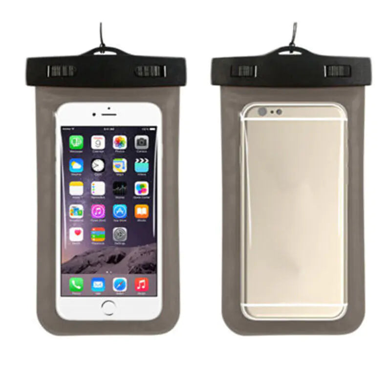 AquaShield Waterproof Floating Phone Pouch – Universal Dry Bag Case Cover for Smartphones - Youvra