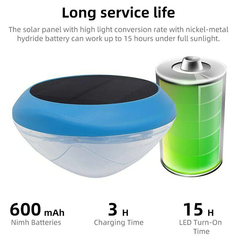 FloataLight- Waterproof RGB Floating Lamp - Youvra