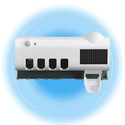UV Sterilizing Toothbrush Holder & Paste Dispenser - Youvra