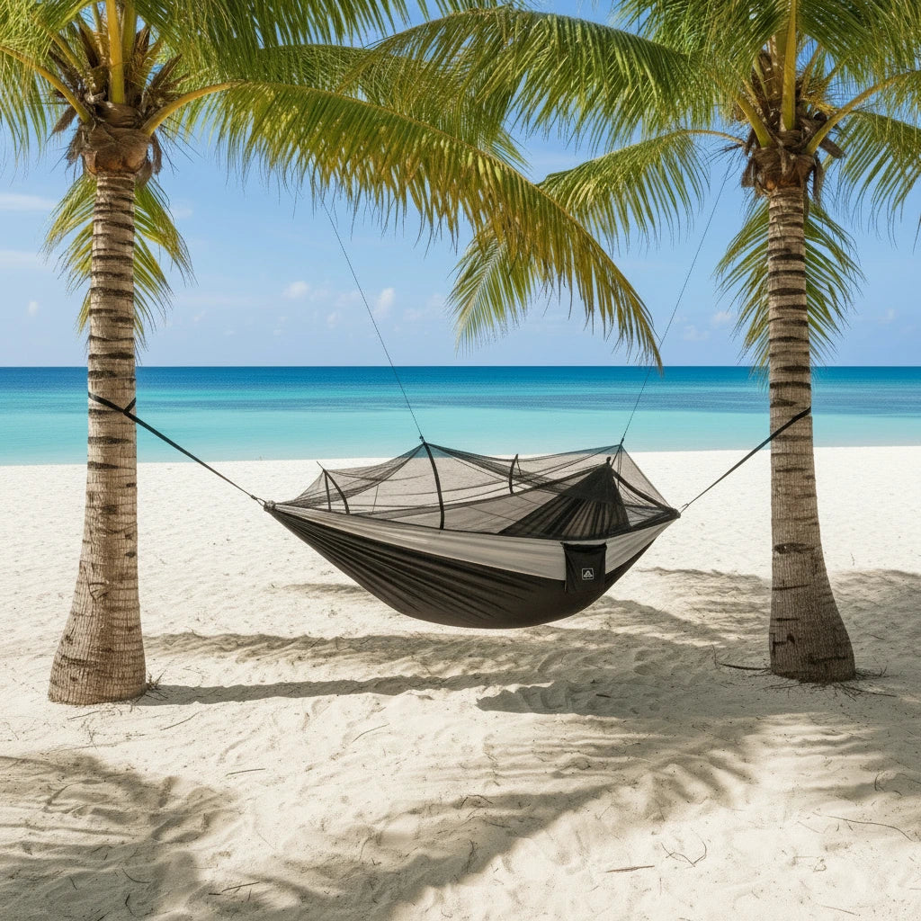 CampNest – Hammock with Mosquito Net - Youvra