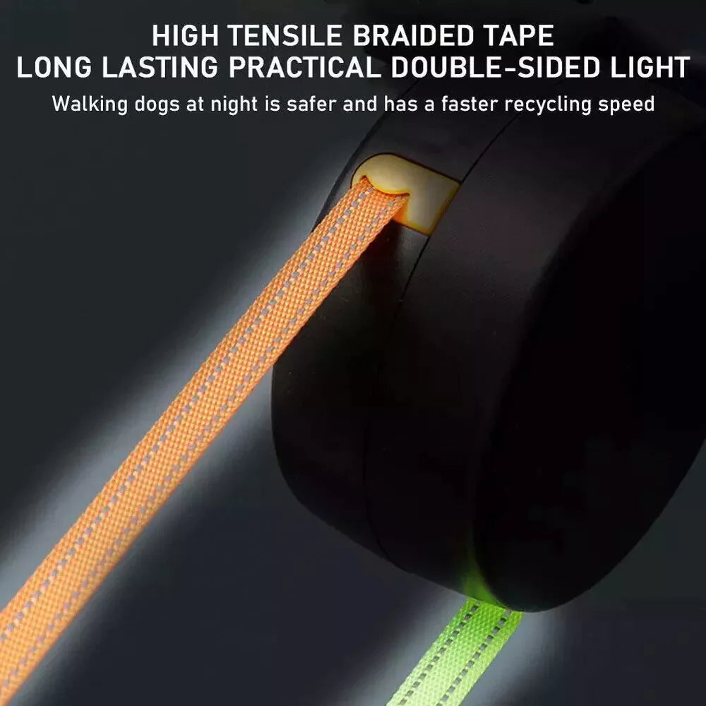 Twin Tangle-Free Retractable Dog Leash - Youvra