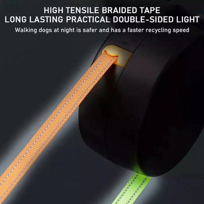 Twin Tangle-Free Retractable Dog Leash - Youvra