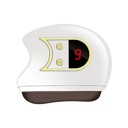 RadianceLift Electric Gua Sha – Heated Red Light Facial Sculpting Massager - Youvra