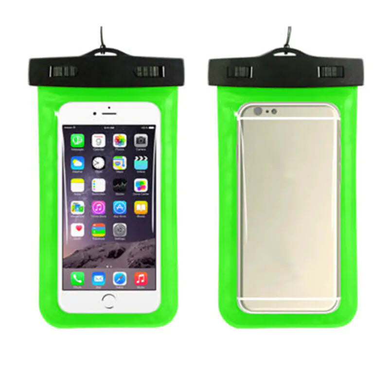 AquaShield Waterproof Floating Phone Pouch – Universal Dry Bag Case Cover for Smartphones - Youvra
