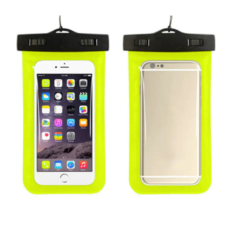 AquaShield Waterproof Floating Phone Pouch – Universal Dry Bag Case Cover for Smartphones - Youvra