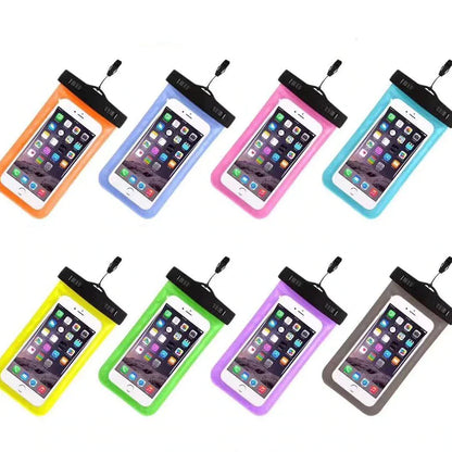 AquaShield Waterproof Floating Phone Pouch – Universal Dry Bag Case Cover for Smartphones - Youvra