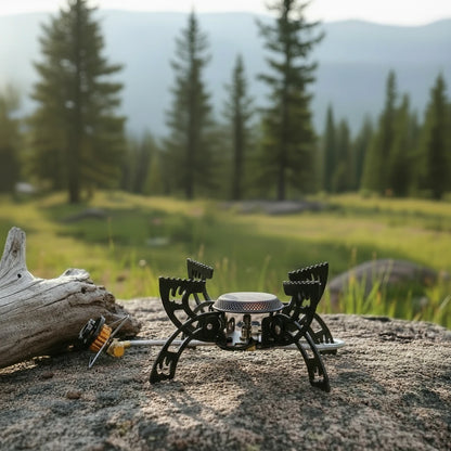 Foldable Outdoor Adventure Stove - Youvra