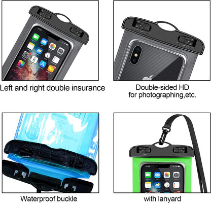 AquaShield Waterproof Floating Phone Pouch – Universal Dry Bag Case Cover for Smartphones - Youvra