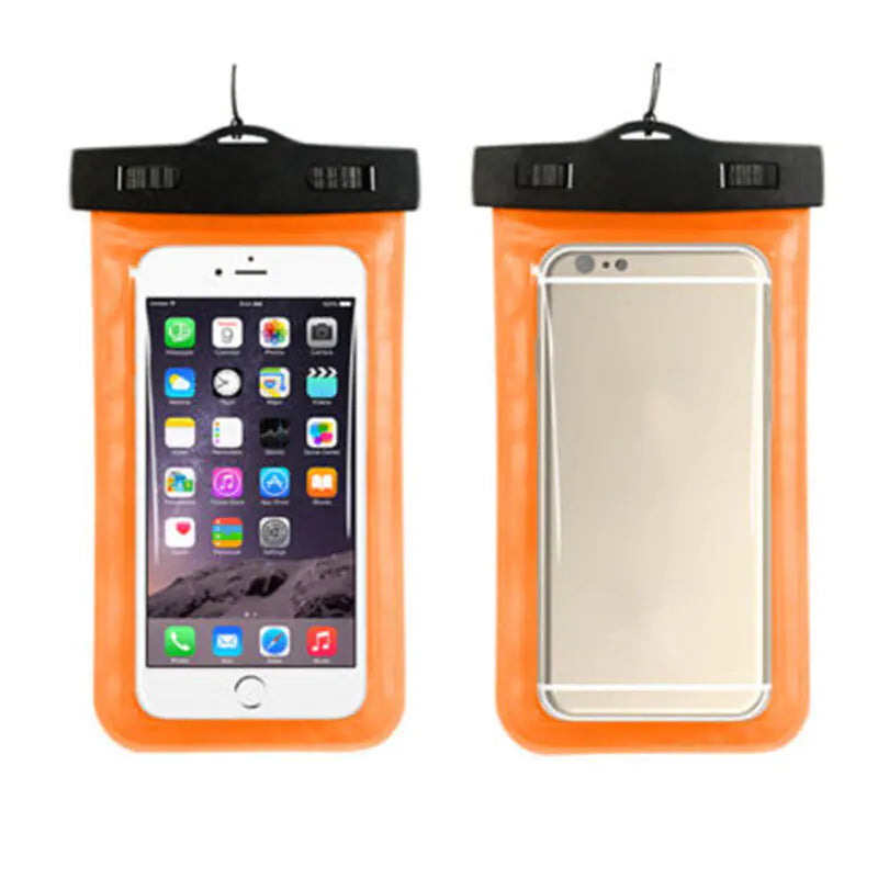 AquaShield Waterproof Floating Phone Pouch – Universal Dry Bag Case Cover for Smartphones - Youvra