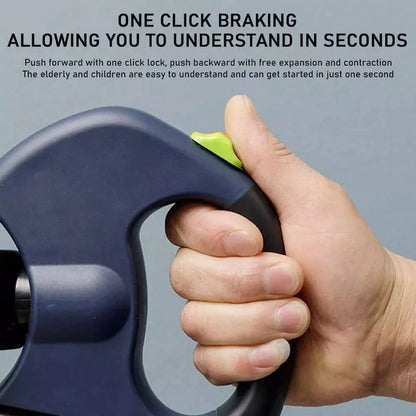 Twin Tangle-Free Retractable Dog Leash - Youvra