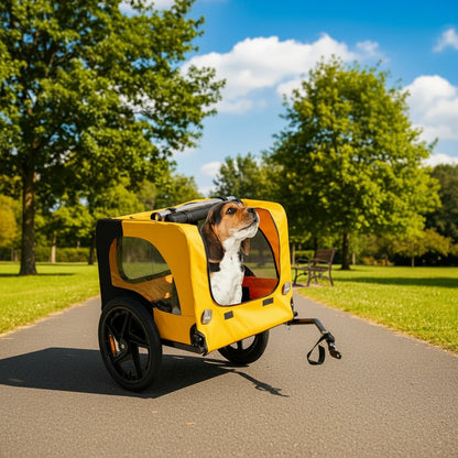 PupPorter – Foldable Dog Stroller for Outdoor Adventures - Youvra