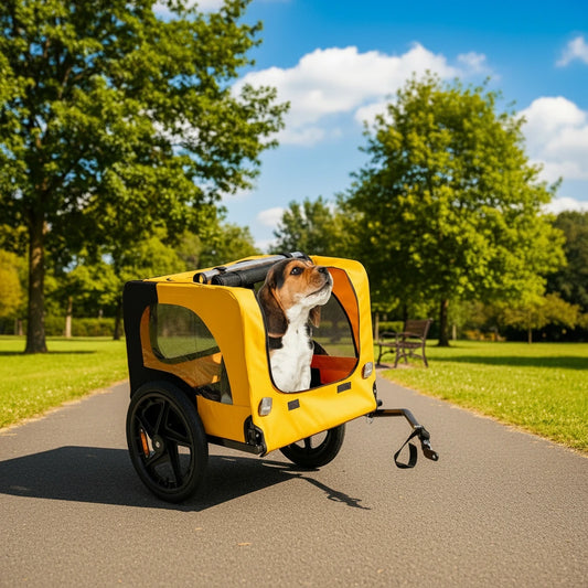PupPorter – Foldable Dog Stroller for Outdoor Adventures - Youvra