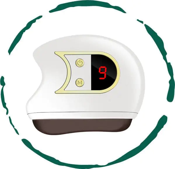 RadianceLift Electric Gua Sha – Heated Red Light Facial Sculpting Massager - Youvra