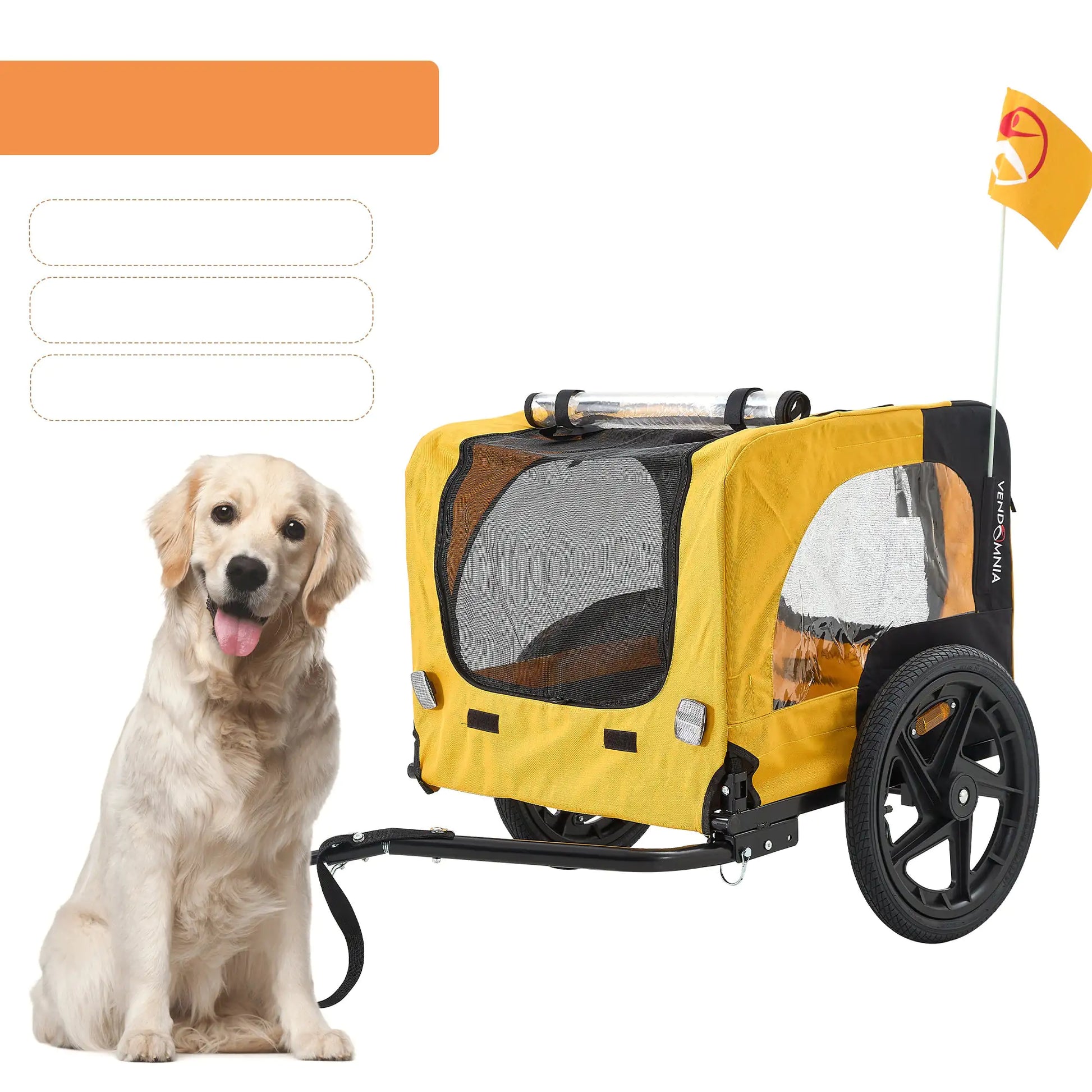 PupPorter – Foldable Dog Stroller for Outdoor Adventures - Youvra