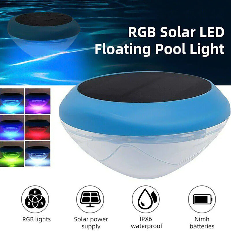 FloataLight- Waterproof RGB Floating Lamp - Youvra