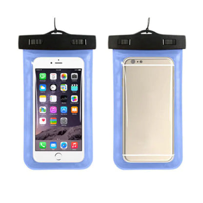AquaShield Waterproof Floating Phone Pouch – Universal Dry Bag Case Cover for Smartphones - Youvra