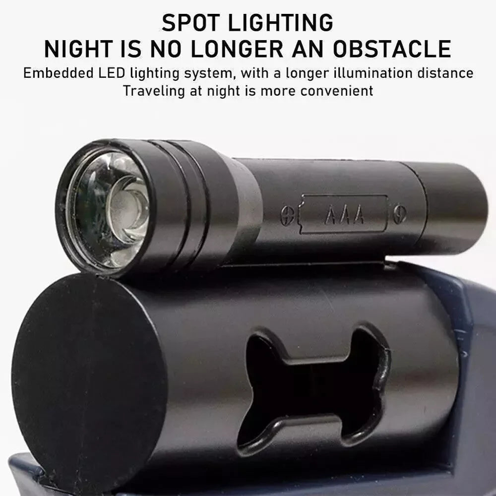 Twin Tangle-Free Retractable Dog Leash - Youvra