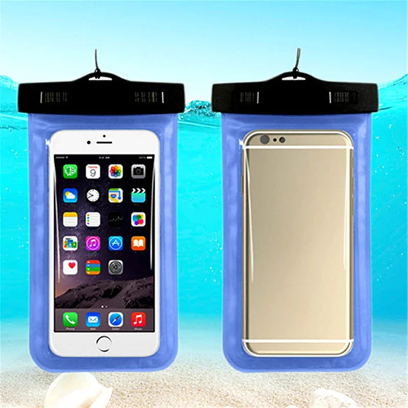 AquaShield Waterproof Floating Phone Pouch – Universal Dry Bag Case Cover for Smartphones - Youvra