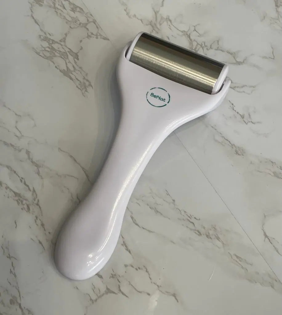 FrostGlow Ice Roller – Stainless Steel Facial & Body Massage Tool - Youvra